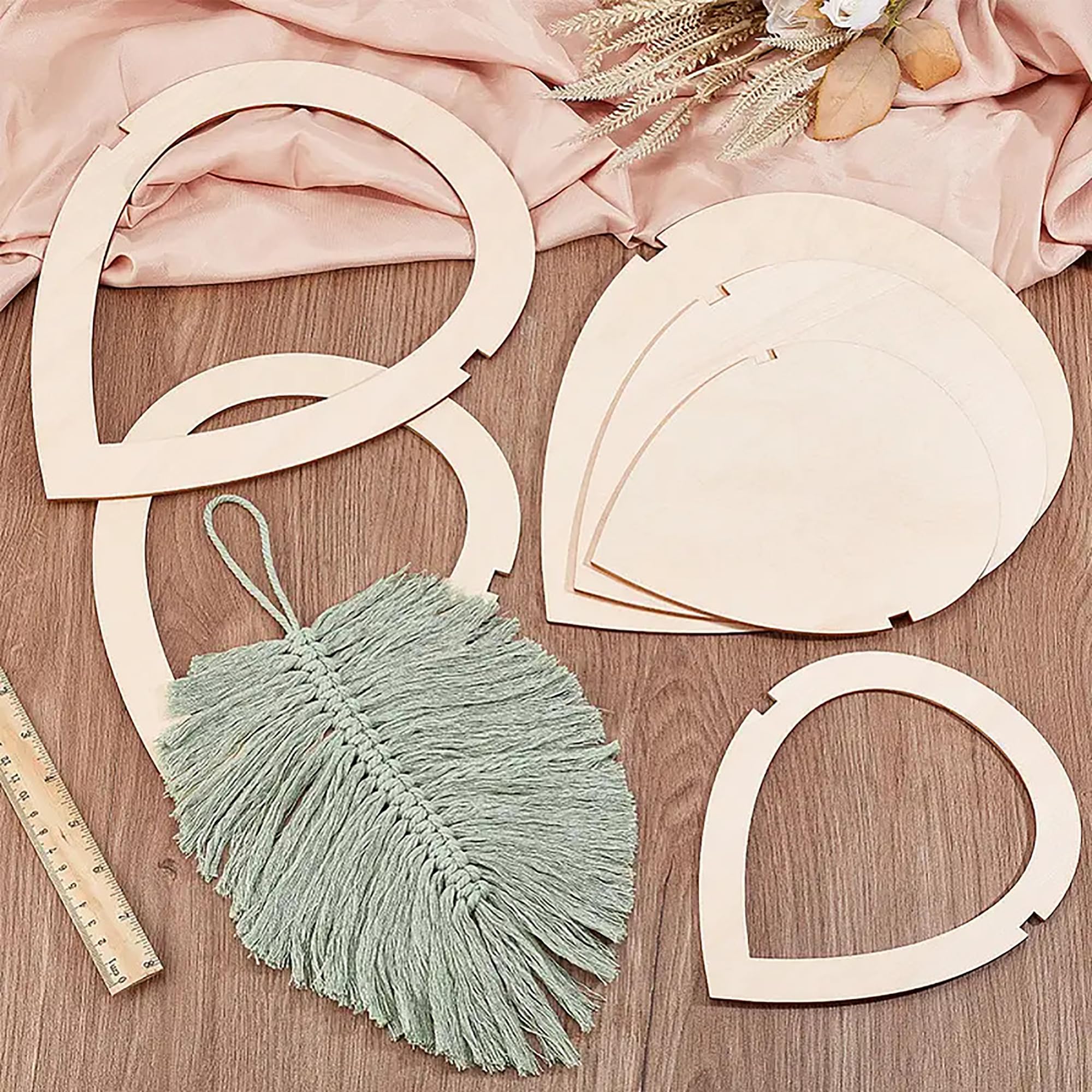 macrame cutting molds set
