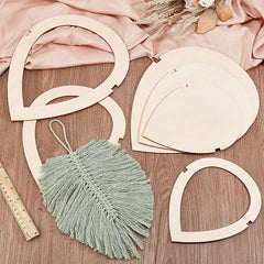 macrame cutting molds set