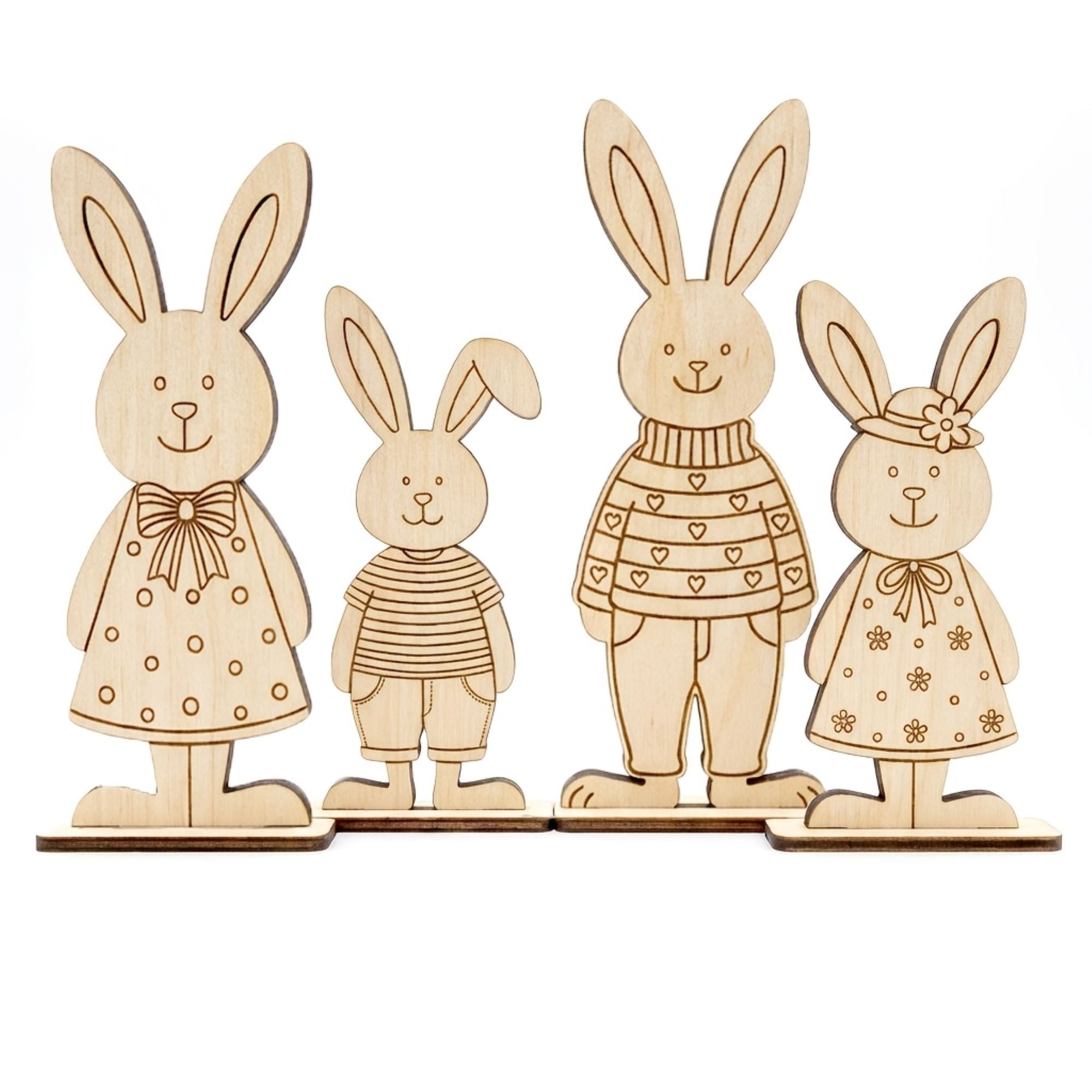 Easter holiday tabletop decor