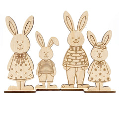 Easter holiday tabletop decor