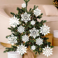 Snowflake Christmas Decorations