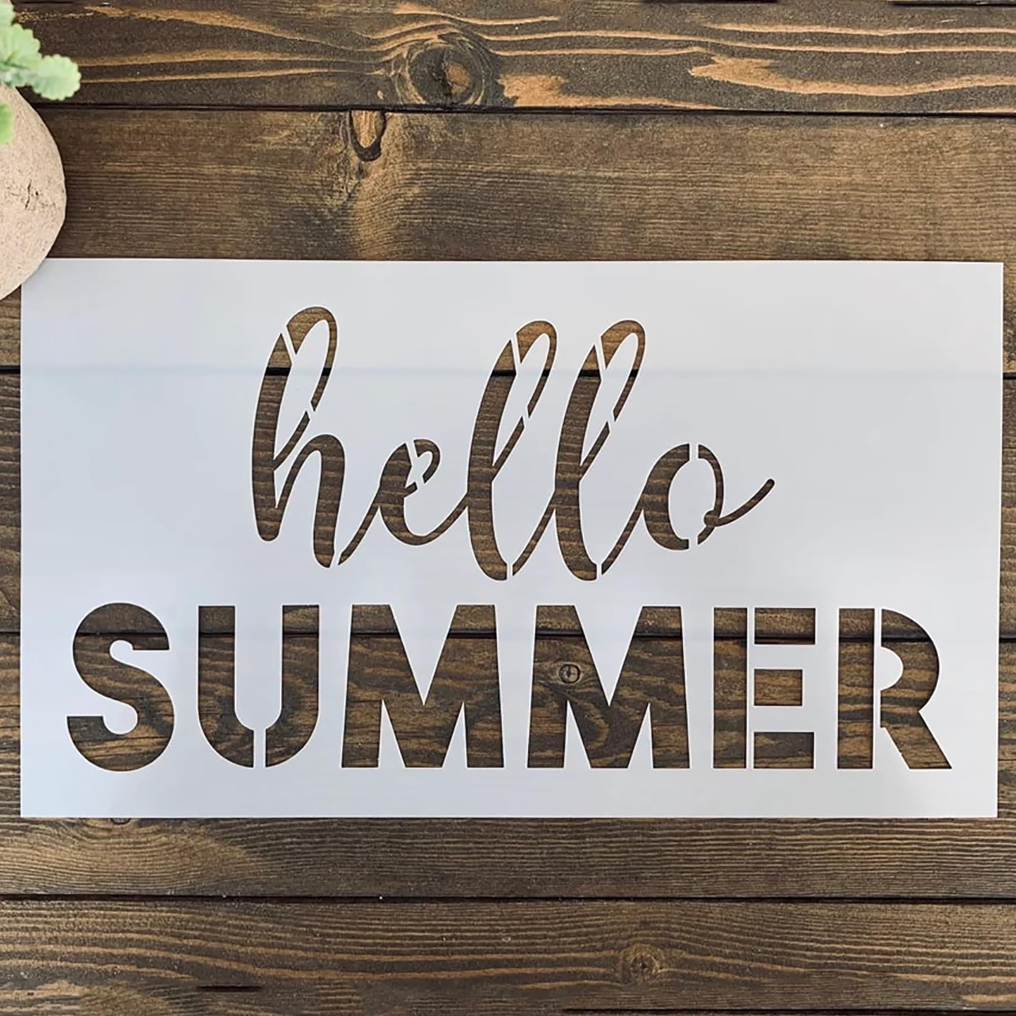 seasonal beach art template