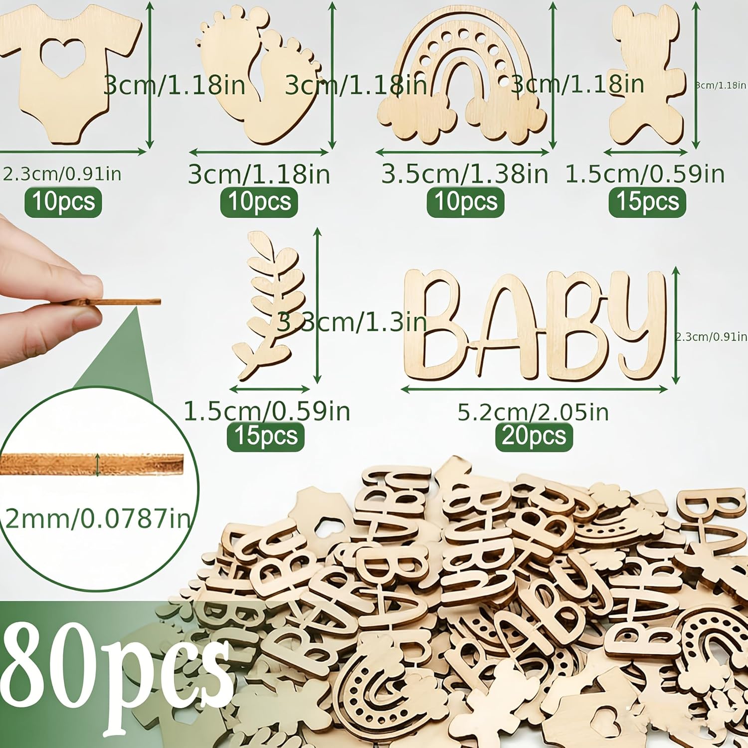 mdf cutouts for scrapbooking projects