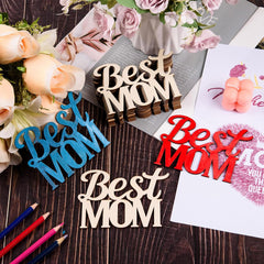 Bulk DIY wood cutouts for handmade Mother's Day gifts