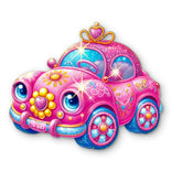 kids car wall decor