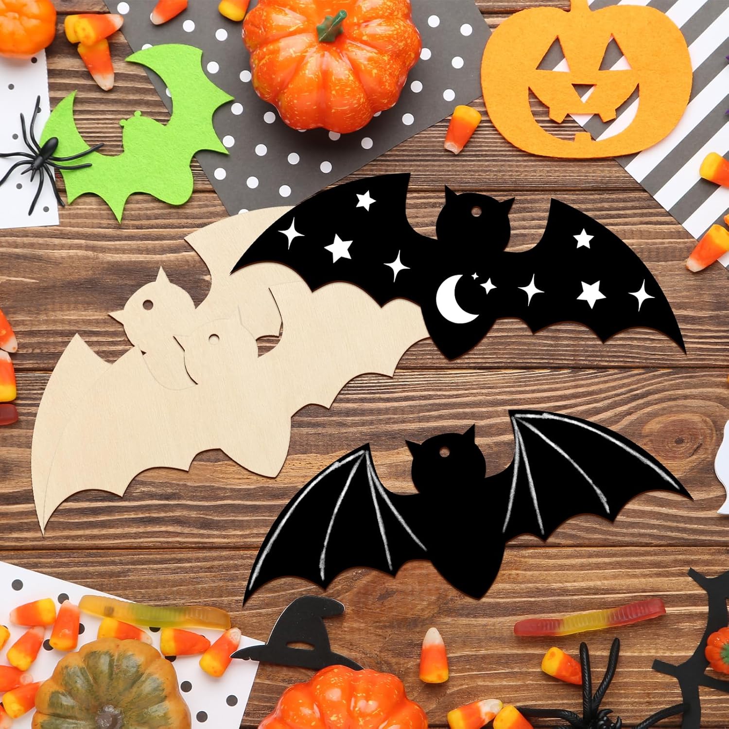 large bat ornaments