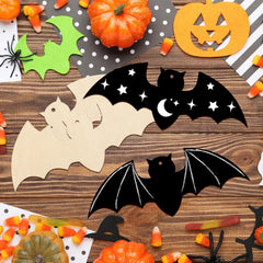 large bat ornaments
