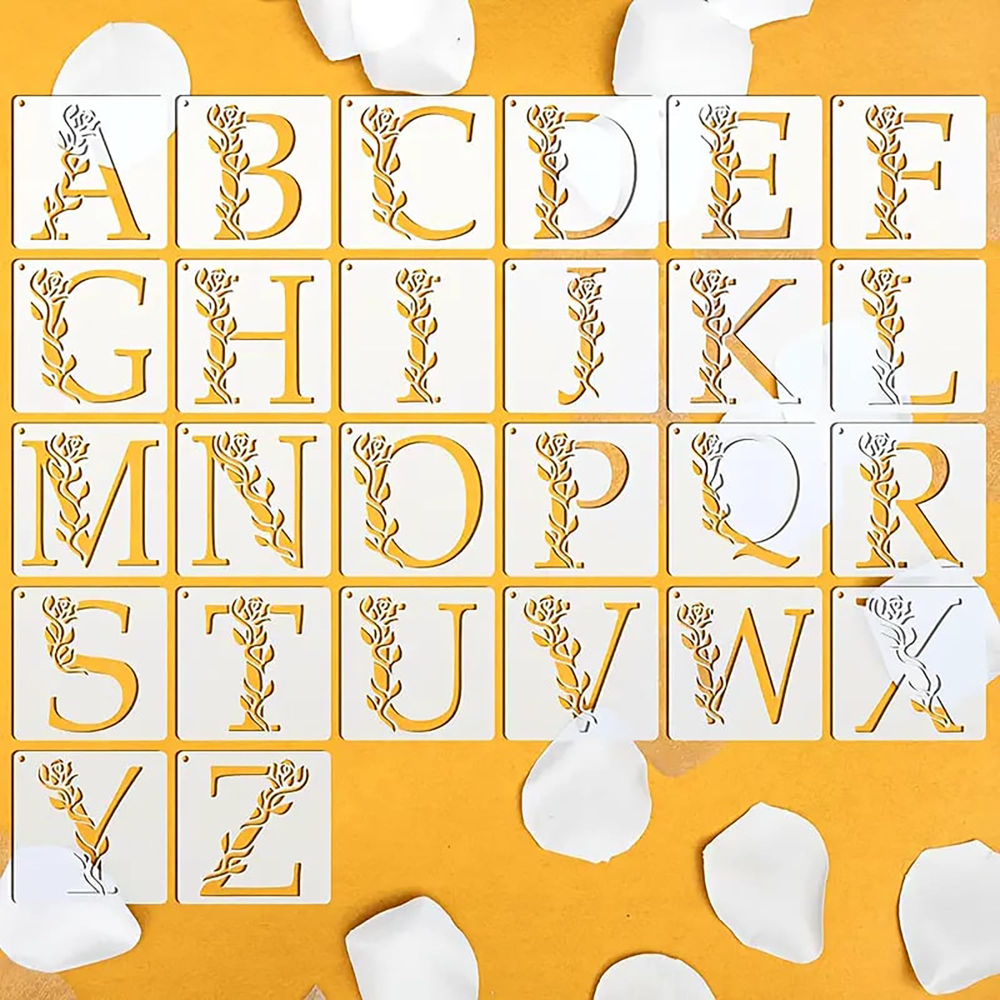 letter stencils for craft and art floral stencils for painting floral stencils for wall painting alphabet stencils for painting letter stencils for craft and art lettering stencil set alphabet stencils for wall painting stencil alphabet calligraphy