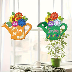 8 piece watering can shapes