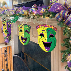 carnival craft decorations diy