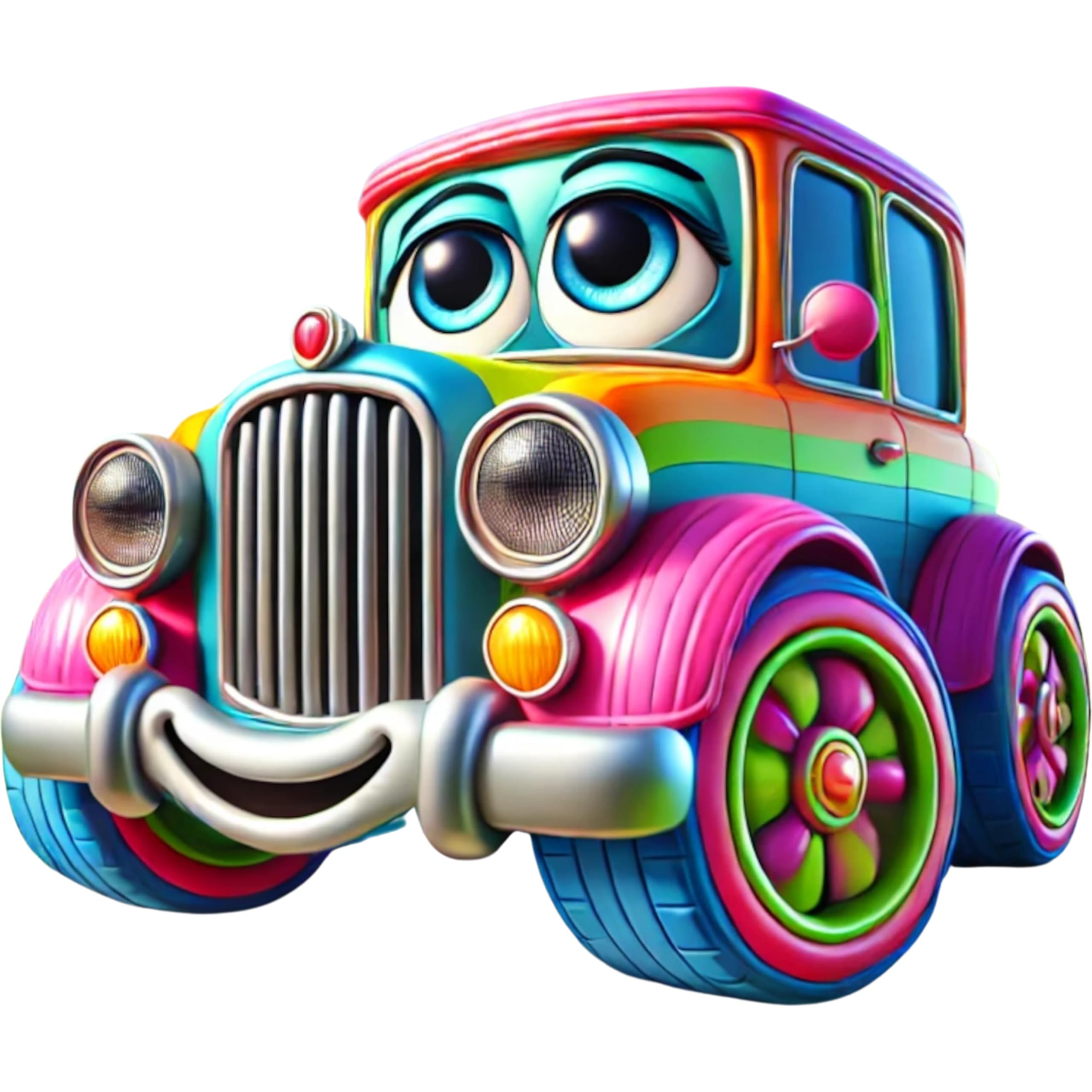 3d car frame wall hanging