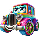 3d car frame wall hanging