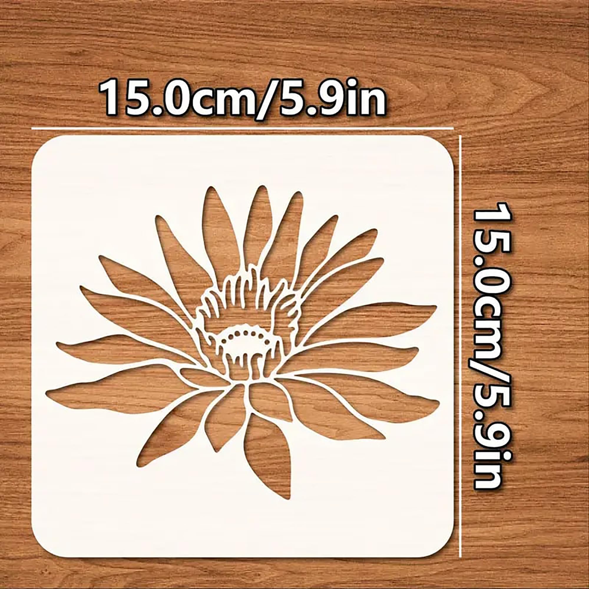 lotus stencils reusable