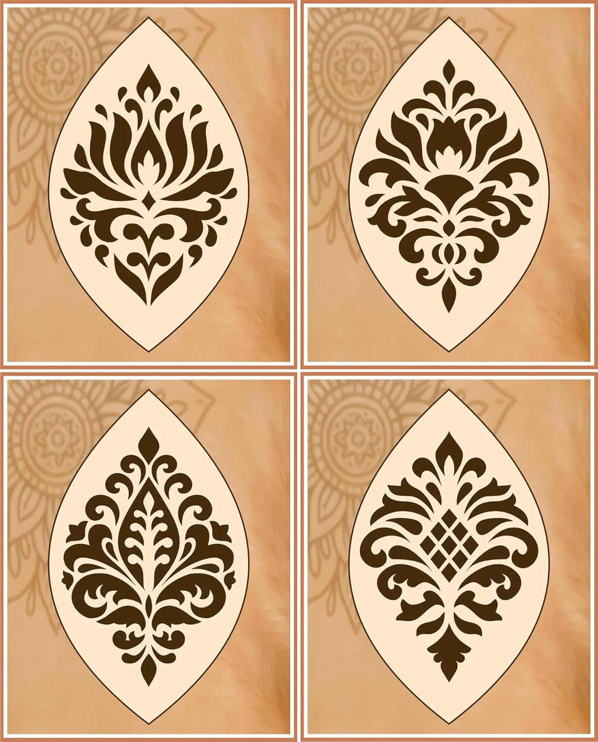 small stencil for mdf base craft projects