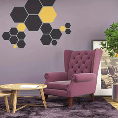 reusable honeycomb craft stencils