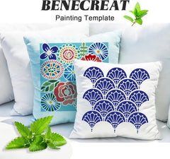 reusable plastic painting stencil