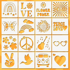 love stencils for wall painting peace stencil boho love peace plastic stencils craft stencils for diy art stencil kit for kids flower stencils for wall painting heart stencils for wall painting stencils for painting on walls