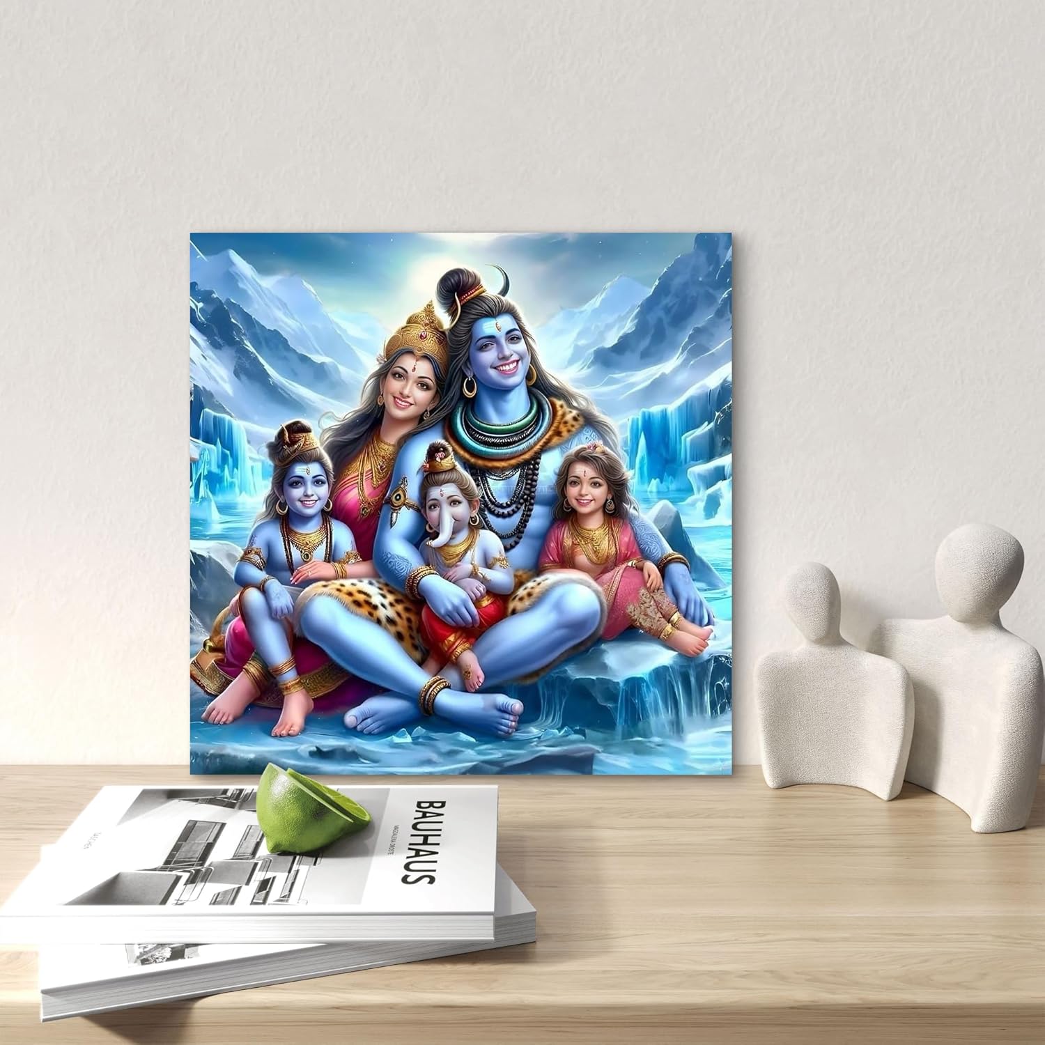 pooja room wall decoration