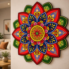 spiritual mandala wall decor for home
