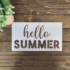 hello summer stencil stencil for wall painting home summer decoration items summer cool stencil stencil for wall painting home hello summer stencil