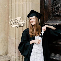 graduation celebration wall sign