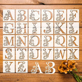 alphabet stencils for craft and art alphabet stencils for painting floral stencils for painting plastic stencils for painting letter stencils for painting number and alphabet template stencil alphabet calligraphy letter stencils for kids