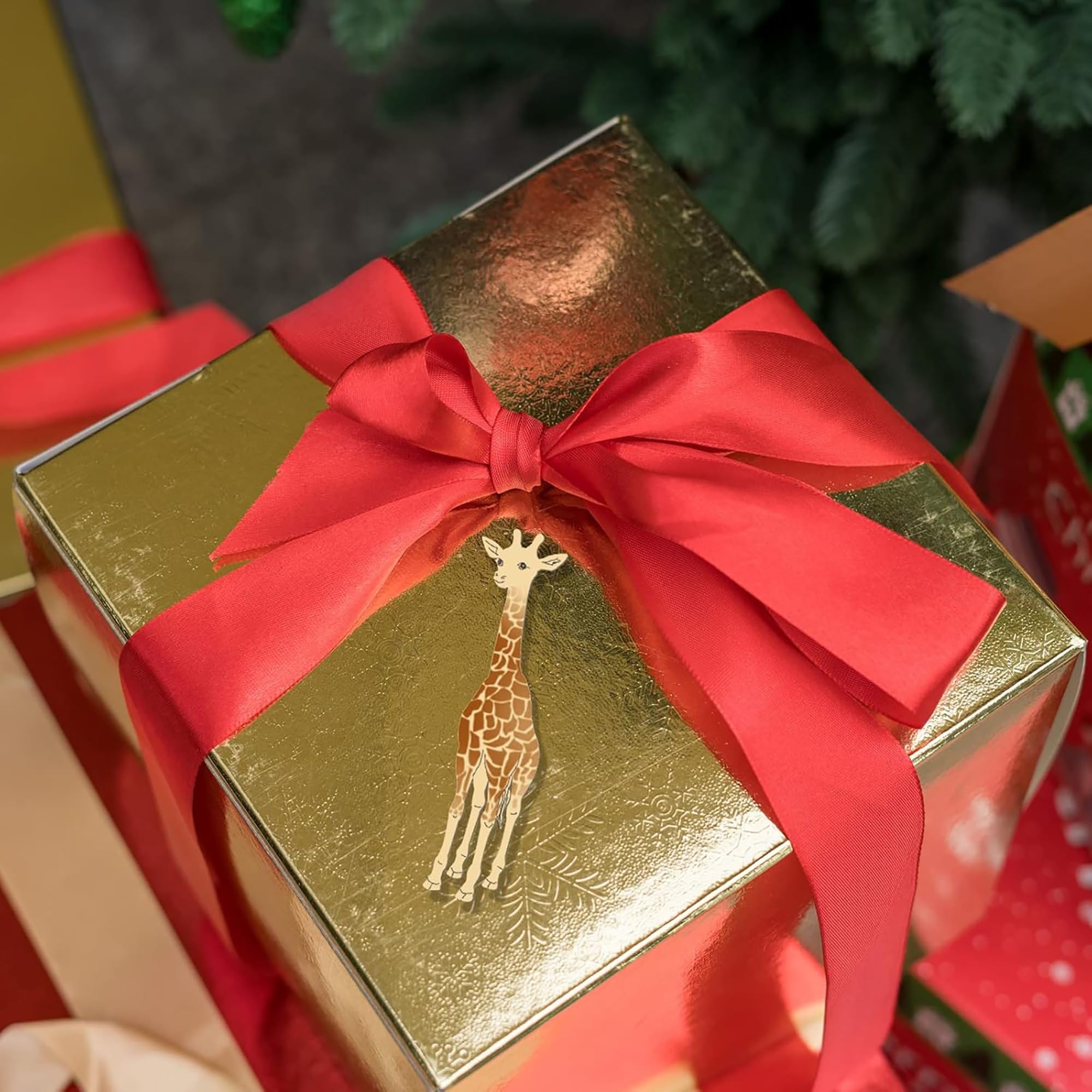 wooden giraffe cutouts for diy