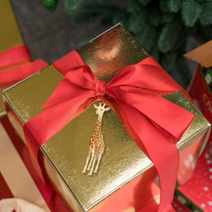 wooden giraffe cutouts for diy