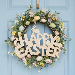 bunny egg craft cutout