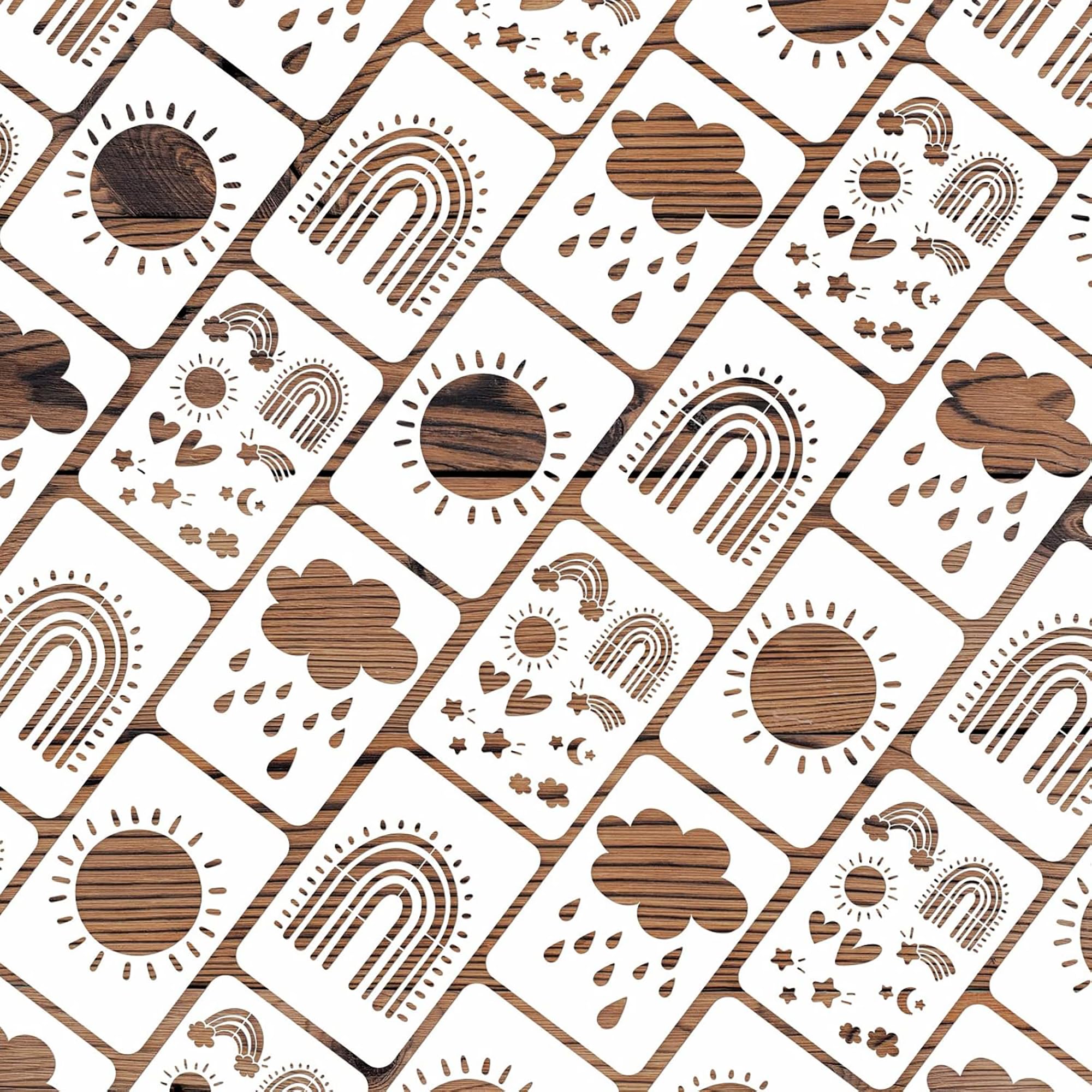 4pc weather decor templates
