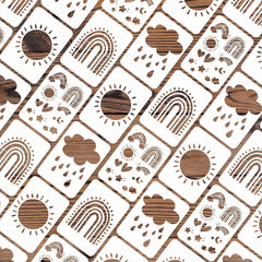 4pc weather decor templates