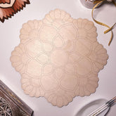 American Elm MDF Mandala Board Pre-Marked Coloring & Painting DIY Wall Art & Art Craft for Adults