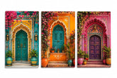 Royal Jharokha Wall Decor Set of 3