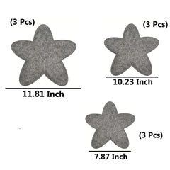 premium felt pan protectors set non-slip heat resistant