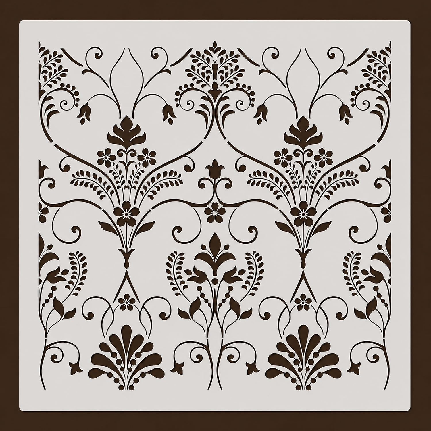 modern flower reusable painting stencil for DIY art