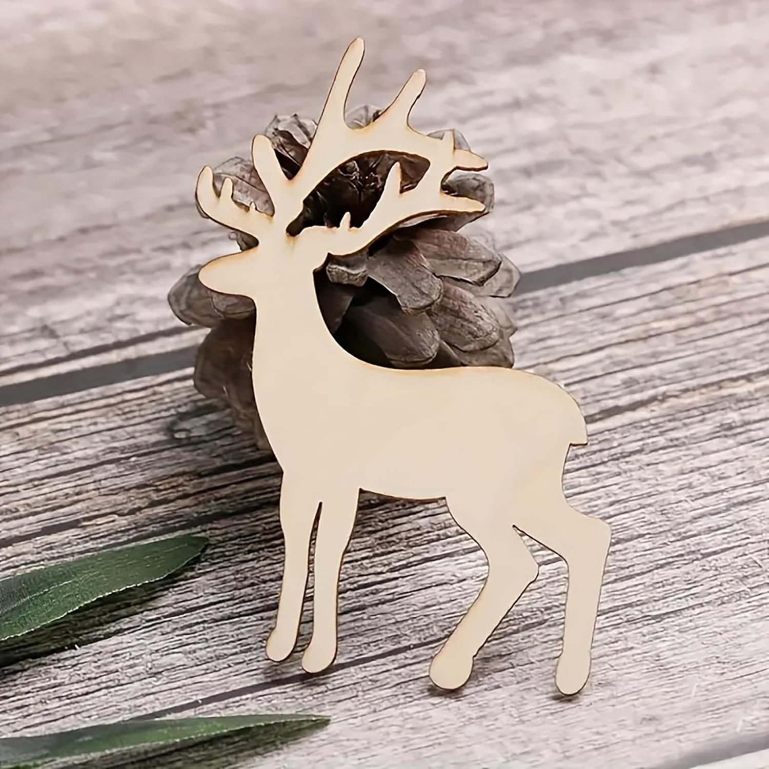wooden christmas tree ornaments diy