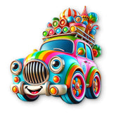 3d car wall decor
