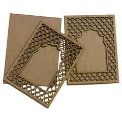 wooden jharokha art pieces