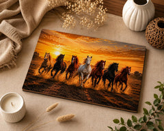Horse Painting for Living Room Wall Decoration