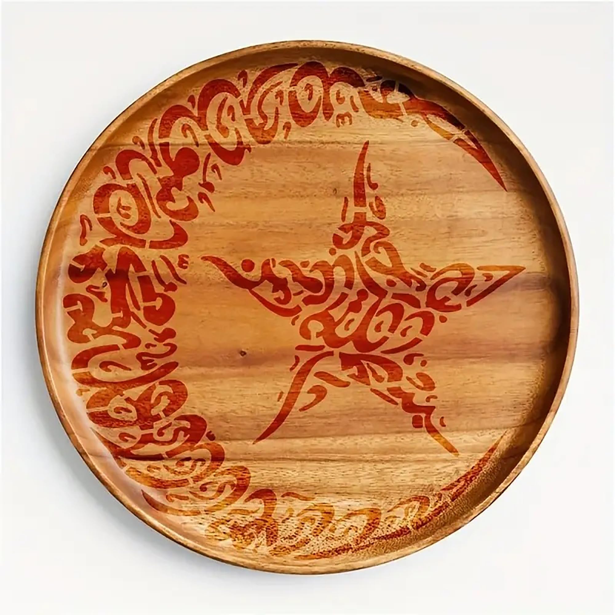 celestial moon and stars craft stencil for home décor