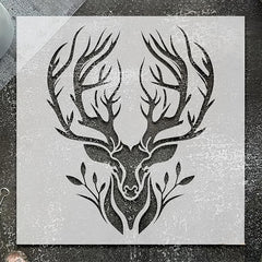 diy stencil for lippan art projects