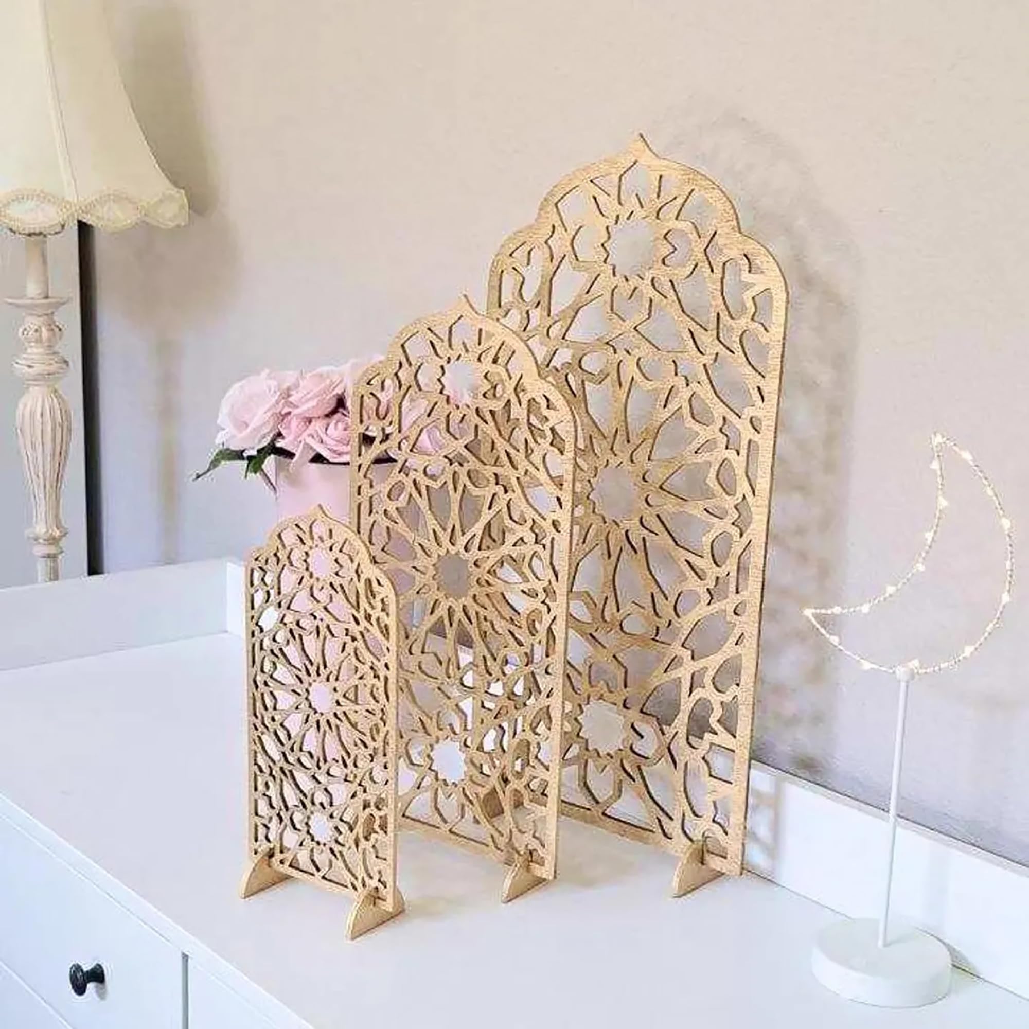 handcrafted mosque-inspired décor