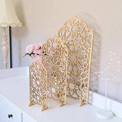 handcrafted mosque-inspired décor