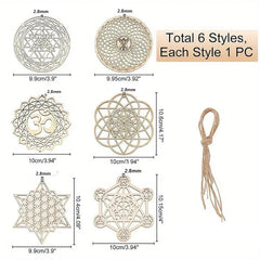 diy mandala home decor set