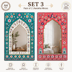 Decorative Jharokha Wall Hanging Set