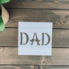 bbq and tool stencils for dad