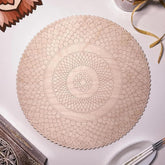 American Elm Intricate Mandala Board Good MDF Coloring Art for Craft DIY Wall Decor