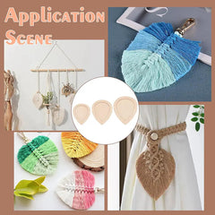 macrame pattern cutting templates