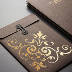 Cliths 4 Pcs Border Stencil Template for Painting Brocade Design Reusable Plastic Craft Templates for Wall Furniture Fabric Canvas Wood Home Decor DIY Projects