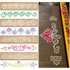 craft stencils for weddings and parties